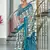 Hand block print mulmul cotton sarees