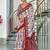 Hand block print mulmul cotton sarees
