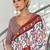 Hand block print mulmul cotton sarees