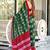 Hand block print mulmul cotton sarees