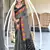 Hand block print mulmul cotton sarees