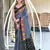 Hand block print mulmul cotton sarees