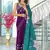 Hand block print mulmul cotton sarees