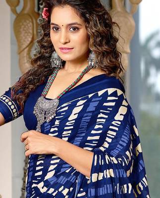 Bagru block print mulmul cotton sarees 2