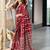 Bagru block print mulmul cotton sarees