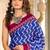 Bagru block print mulmul cotton sarees