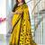 Hand block print mulmul cotton sarees