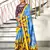 Hand block print mulmul cotton sarees