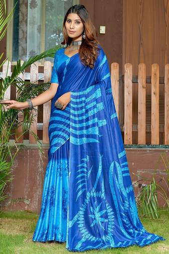 Bagru block print mulmul cotton sarees
