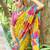 Bagru block print mulmul cotton sarees