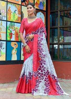 Bagru block print mulmul cotton sarees 5