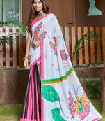 Bagru block print mulmul cotton sarees