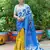 Bagru block print mulmul cotton sarees