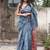 Pure cotton bandhani and ajrak block print sarees