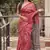Pure cotton bandhani and ajrak block print sarees