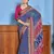 Buti hand block print with hevay zari bodar sarees