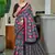 Pure cotton bandhani and ajrak block print sarees