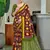 Pure cotton bandhani and ajrak block print sarees
