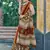 Hand block print with hevay zari bodar sarees