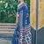 Hand block print with hevay zari bodar sarees