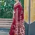 Hand block print with hevay zari bodar sarees