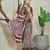 Hand block print with hevay zari bodar sarees