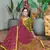 Hand block print with hevay zari bodar sarees