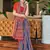 Hand block print with hevay zari bodar sarees