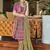 Hand block print with hevay zari bodar sarees
