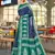 Hand block print with hevay zari bodar sarees