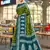 Hand block print with hevay zari bodar sarees