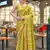 Hand block print with hevay zari bodar sarees