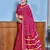 Hand block print with hevay zari bodar sarees
