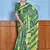 Hand block print with hevay zari bodar sarees