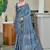Hand block print with hevay zari bodar sarees