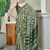 Hand block print with hevay zari bodar sarees