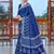 Hand block print with hevay zari bodar sarees