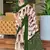 Ikkat hand block print mulmul cotton sarees