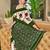 Ikkat hand block print mulmul cotton sarees