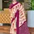 Ikkat hand block print mulmul cotton sarees