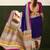 Ajrakh fancy hand block mulmul cotton sarees
