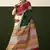 Ajrakh fancy hand block mulmul cotton sarees