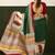 Ajrakh fancy hand block mulmul cotton sarees