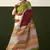 Ajrakh fancy hand block mulmul cotton sarees