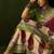 Ajrakh fancy hand block mulmul cotton sarees