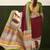 Ajrakh fancy hand block mulmul cotton sarees