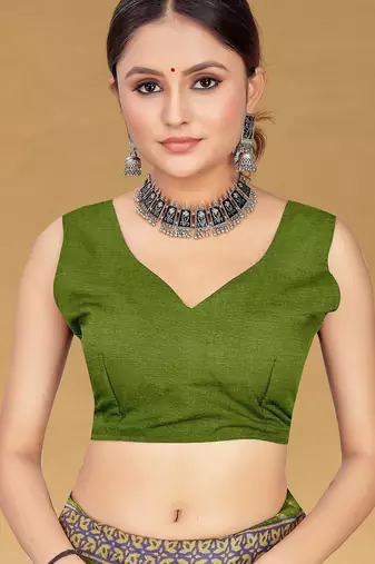 Hand block print with hevay zari bodar sarees