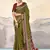Hand block print with hevay zari bodar sarees