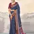 Hand block print with hevay zari bodar sarees