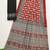 Ajrakh fancy hand block mulmul cotton sarees